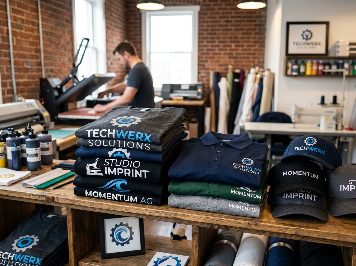 Custom Screen Printed & Embroidered Apparel