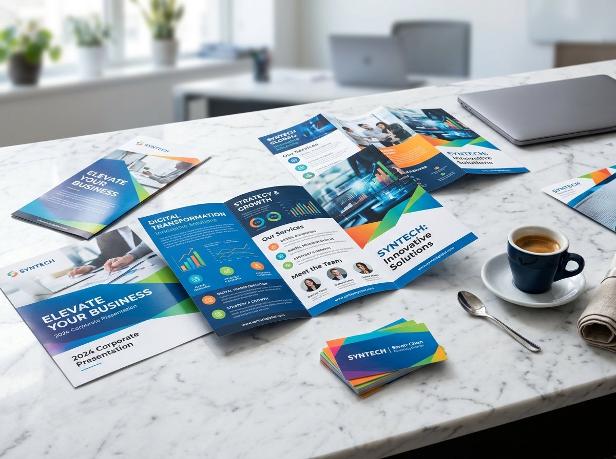 Full-Color Flyers & Brochures