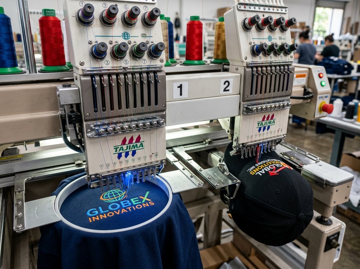 Custom Apparel & Embroidery