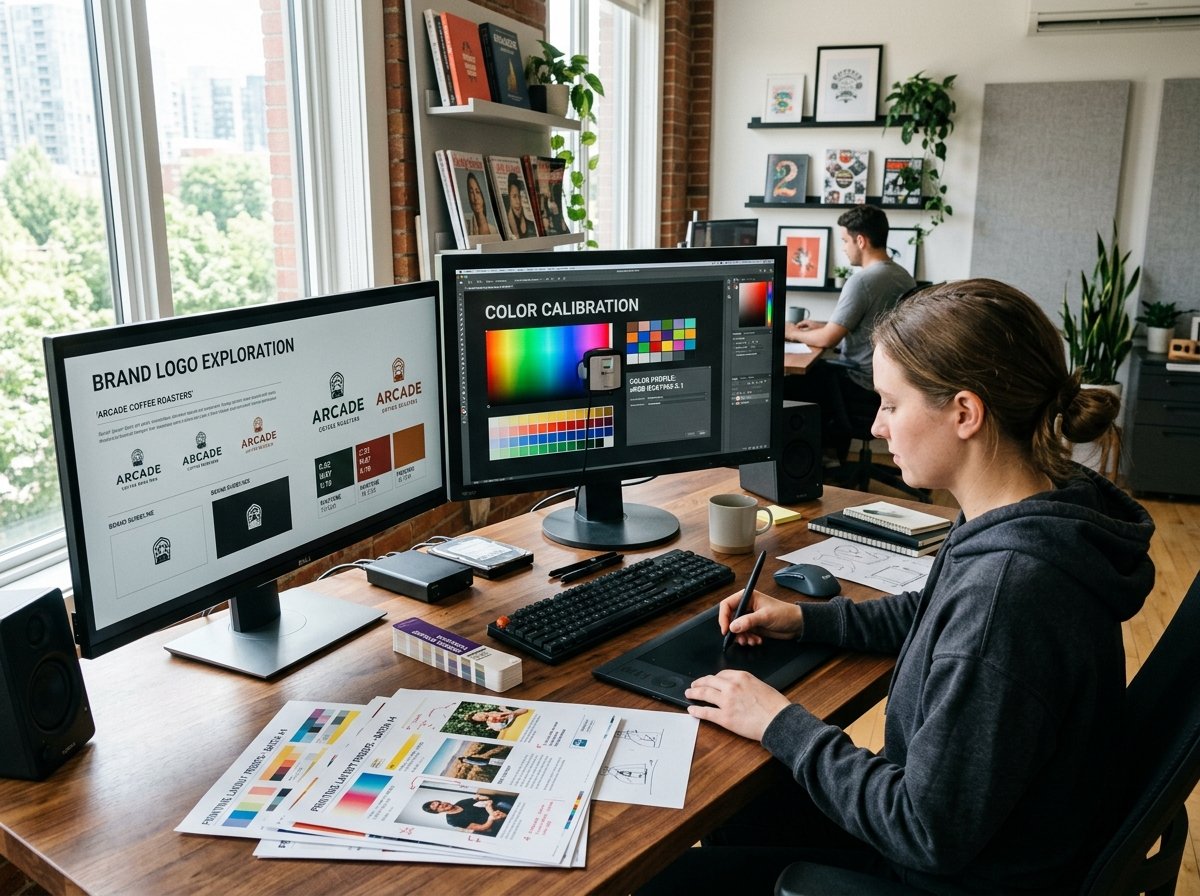 Graphic Design & Pre-Press